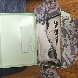 OUT OF OFFICE CALF SPECIAL WHITE WHITE OFF-WHITE Sneakers